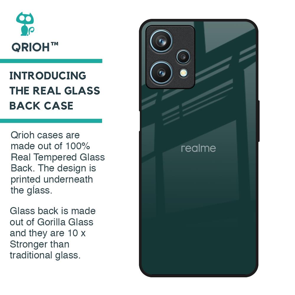 Olive Glass Case for Realme 9 Pro 5G