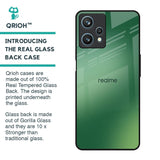 Green Grunge Texture Glass Case for Realme 9 Pro 5G