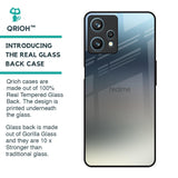 Tricolor Ombre Glass Case for Realme 9 Pro 5G