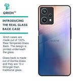 Blue Mauve Gradient Glass Case for Realme 9 Pro 5G