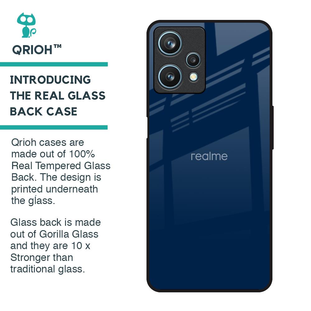Royal Navy Glass Case for Realme 9 Pro 5G