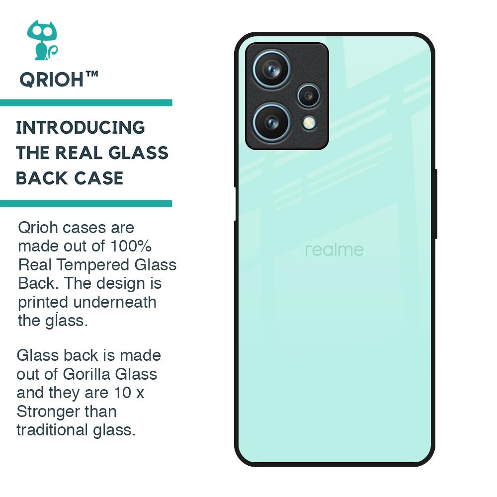 Teal Glass Case for Realme 9 Pro 5G