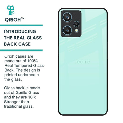 Teal Glass Case for Realme 9 Pro 5G