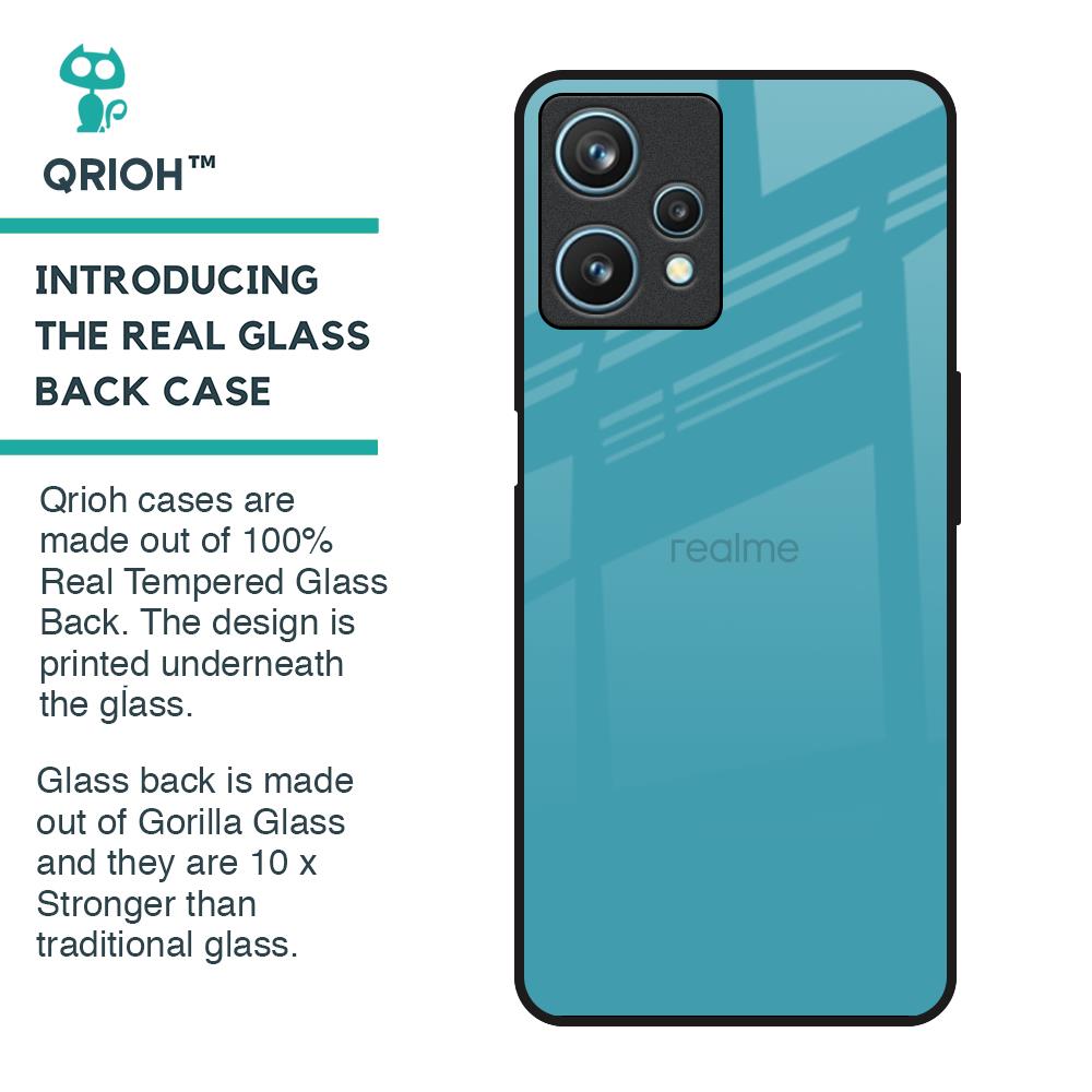 Oceanic Turquiose Glass Case for Realme 9 Pro 5G