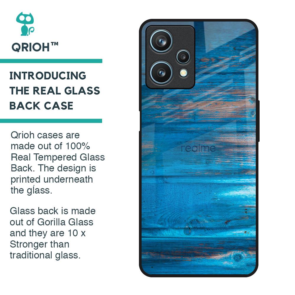 Patina Finish Glass case for Realme 9 Pro 5G