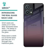 Grey Ombre Glass Case for Realme 9 Pro 5G