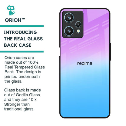 Unicorn Pattern Glass Case for Realme 9 Pro 5G