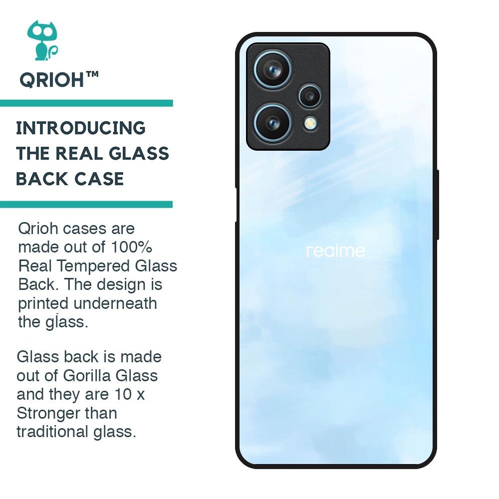 Bright Sky Glass Case for Realme 9 Pro 5G