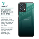 Palm Green Glass Case For Realme 9 Pro 5G