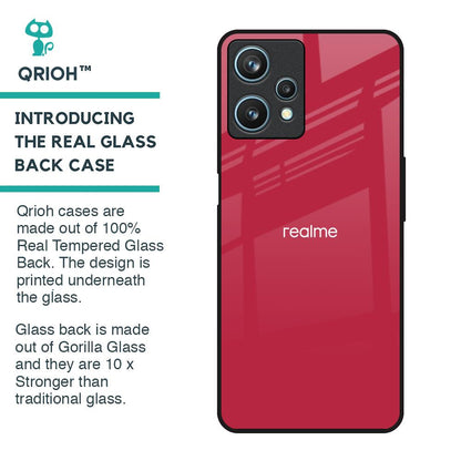Solo Maroon Glass case for Realme 9 Pro 5G