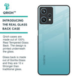 Arctic Blue Glass Case For Realme 9 Pro 5G