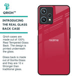 Solo Maroon Glass case for Realme 9 Pro 5G
