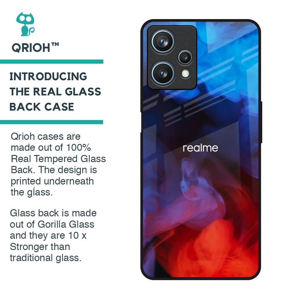 Dim Smoke Glass Case for Realme 9 Pro 5G