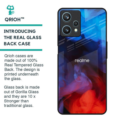 Dim Smoke Glass Case for Realme 9 Pro 5G