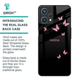 Fly Butterfly Glass Case for Realme 9 Pro 5G