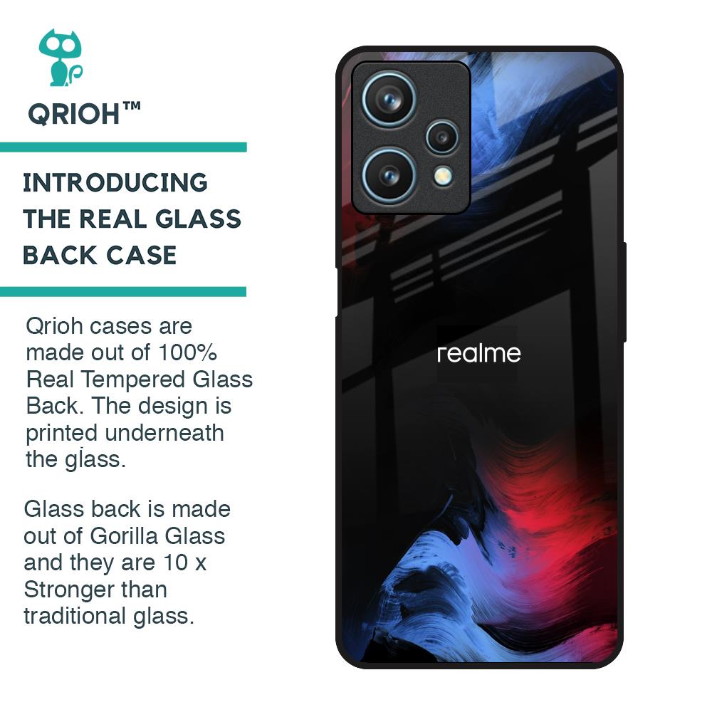 Fine Art Wave Glass Case for Realme 9 Pro 5G