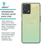 Mint Green Gradient Glass Case for Realme 9 Pro 5G