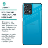 Blue Aqua Glass Case for Realme 9 Pro 5G