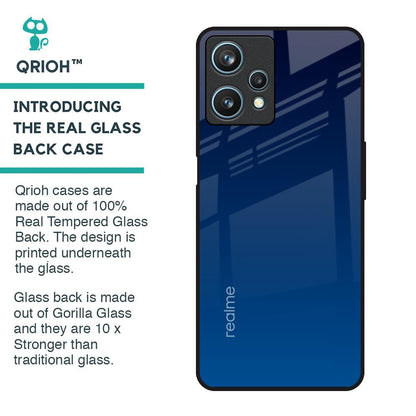 Very Blue Glass Case for Realme 9 Pro 5G