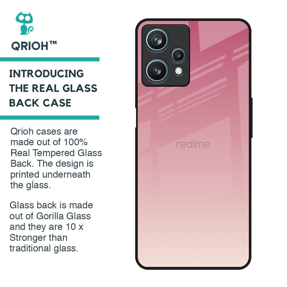 Blooming Pink Glass Case for Realme 9 Pro 5G