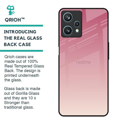 Blooming Pink Glass Case for Realme 9 Pro 5G