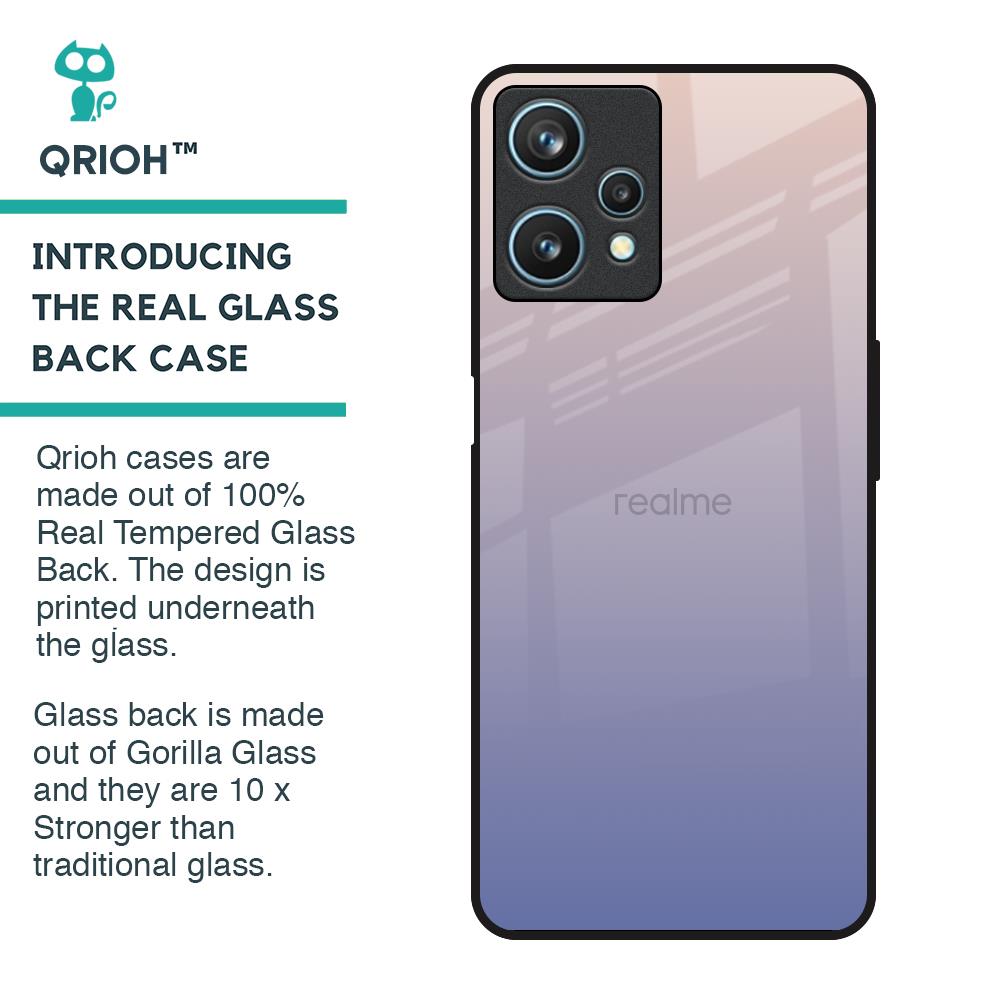 Rose Hue Glass Case for Realme 9 Pro 5G