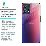 Multi Shaded Gradient Glass Case for Realme 9 Pro 5G