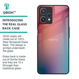 Dusty Multi Gradient Glass Case for Realme 9 Pro 5G