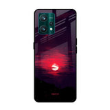 Morning Red Sky Realme 9 Pro 5G Glass Cases & Covers Online