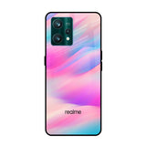 Colorful Waves Realme 9 Pro 5G Glass Cases & Covers Online