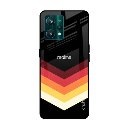 Abstract Arrow Pattern Realme 9 Pro 5G Glass Cases & Covers Online
