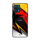 Race Jersey Pattern Realme 9 Pro 5G Glass Cases & Covers Online