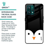 Cute Penguin Glass Case for Realme 9 Pro 5G