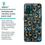 Peacock Feathers Glass case for Realme 9 Pro 5G