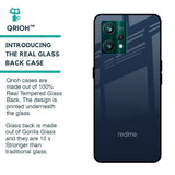 Overshadow Blue Glass Case For Realme 9 Pro 5G