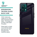 Deadlock Black Glass Case For Realme 9 Pro 5G