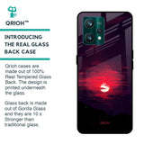 Morning Red Sky Glass Case For Realme 9 Pro 5G