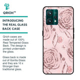 Shimmer Roses Glass case for Realme 9 Pro 5G