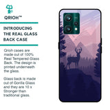 Deer In Night Glass Case For Realme 9 Pro 5G