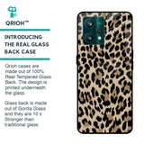 Leopard Seamless Glass Case For Realme 9 Pro 5G