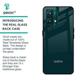 Hunter Green Glass Case For Realme 9 Pro 5G