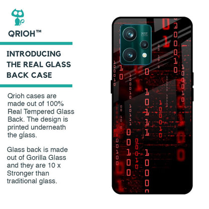 Let's Decode Glass Case For Realme 9 Pro 5G