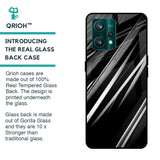 Black & Grey Gradient Glass Case For Realme 9 Pro 5G