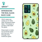 Avocado Green Glass Case For Realme 9 Pro 5G