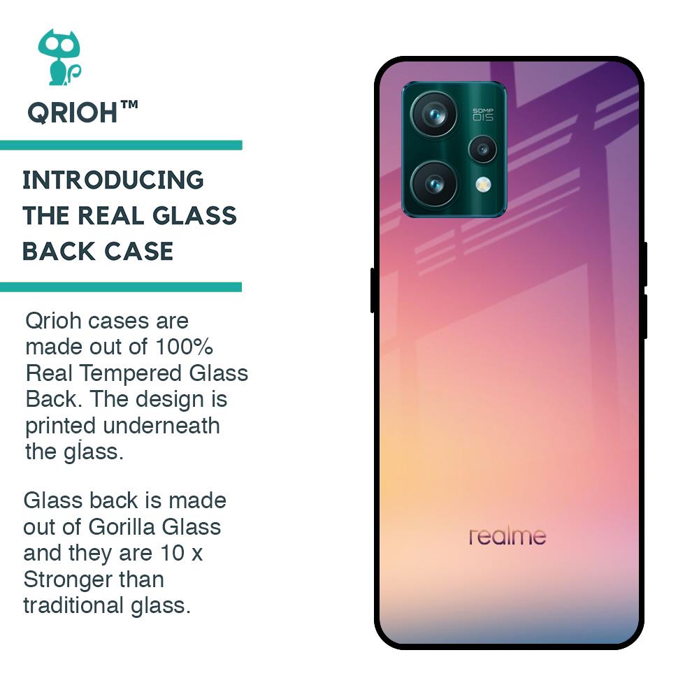 Lavender Purple Glass case for Realme 9 Pro 5G