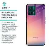 Lavender Purple Glass case for Realme 9 Pro 5G