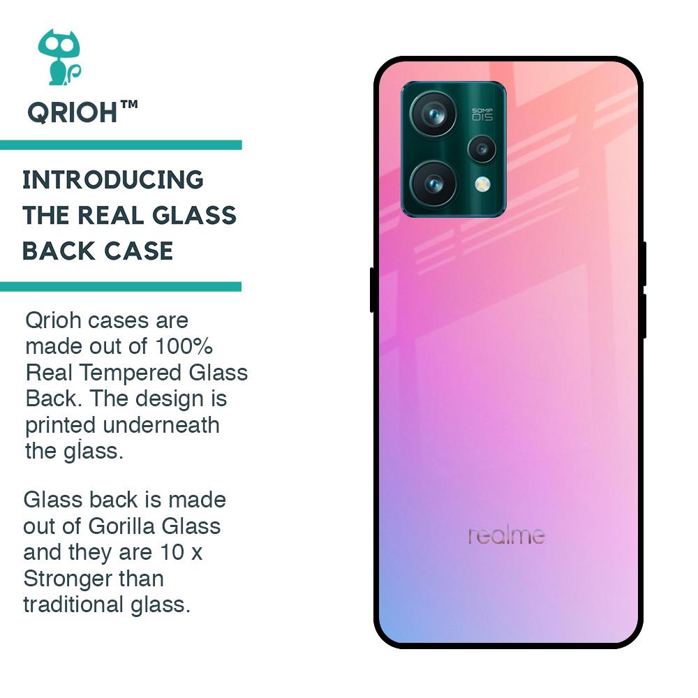 Dusky Iris Glass case for Realme 9 Pro 5G