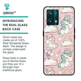 Balloon Unicorn Glass case for Realme 9 Pro 5G