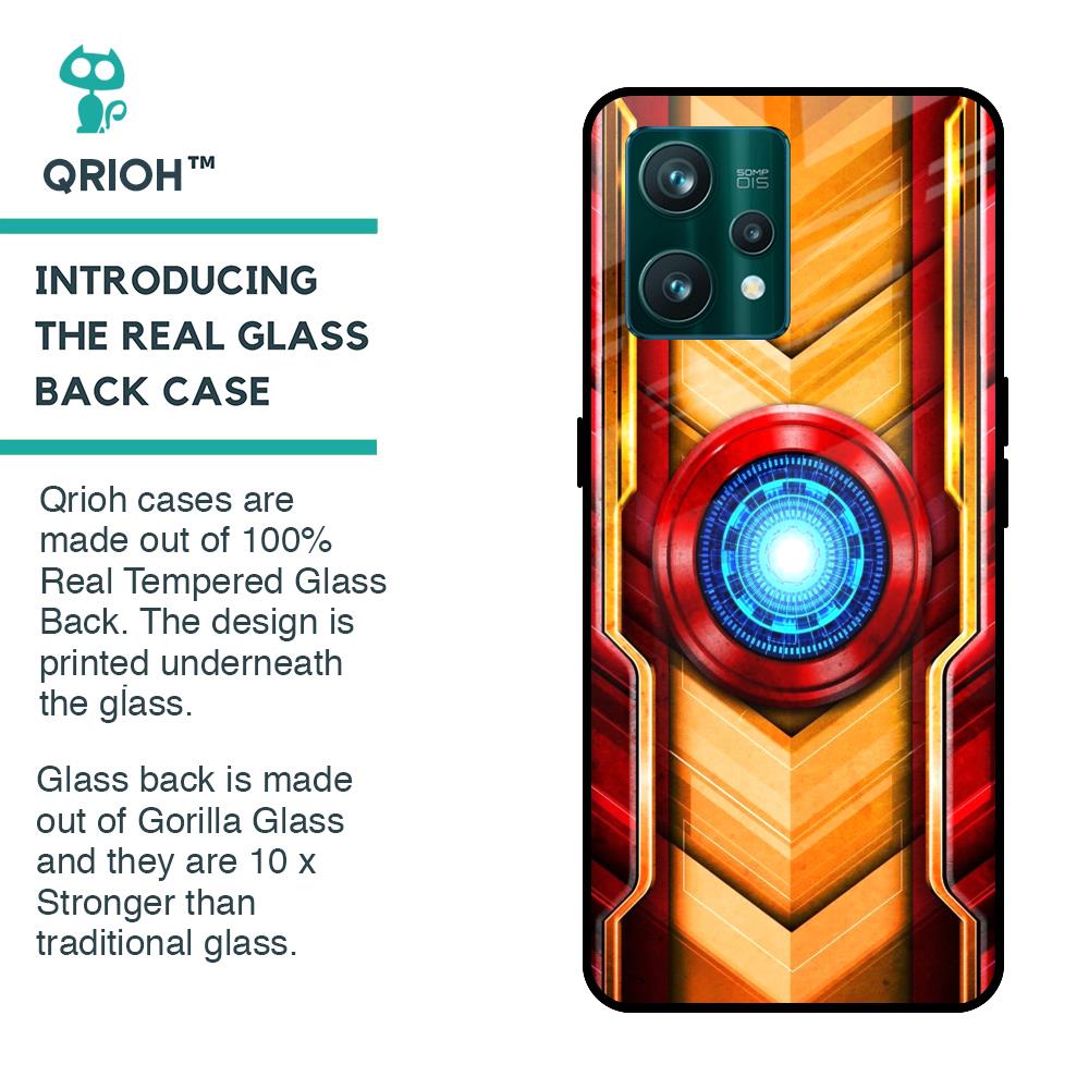 Arc Reactor Glass Case for Realme 9 Pro 5G