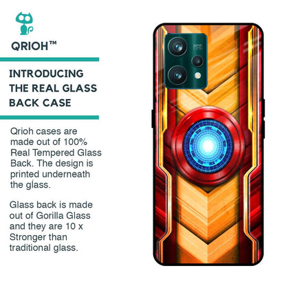Arc Reactor Glass Case for Realme 9 Pro 5G